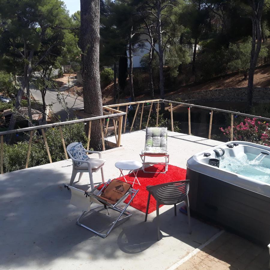 Villa Nicole Avec Spa Professionnel Carry-le-Rouet Eksteriør bilde