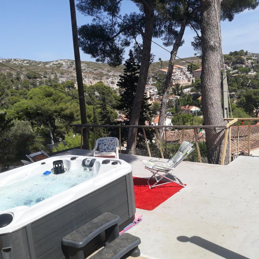 Villa Nicole Avec Spa Professionnel Carry-le-Rouet Eksteriør bilde